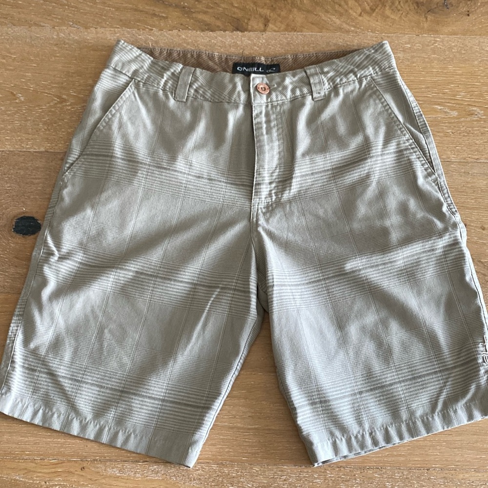MENS ONEILL plaid shorts (30)
